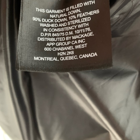 Men’s Mackage Jacket - Picture 4 of 4